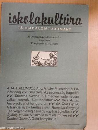 Iskolakultúra 1995/11-12.
