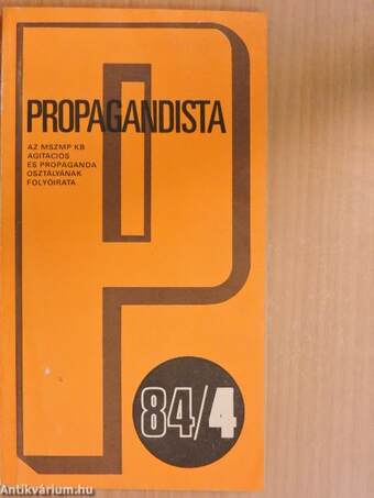 Propagandista 1984/4.