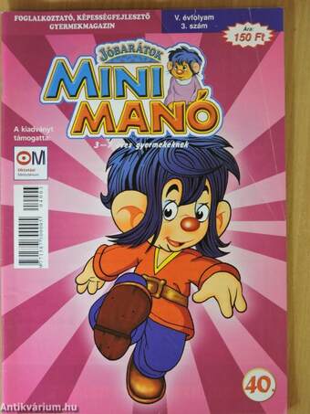 Mini Manó 40.