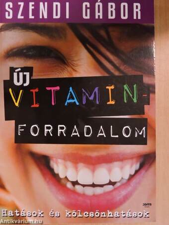 Új vitaminforradalom