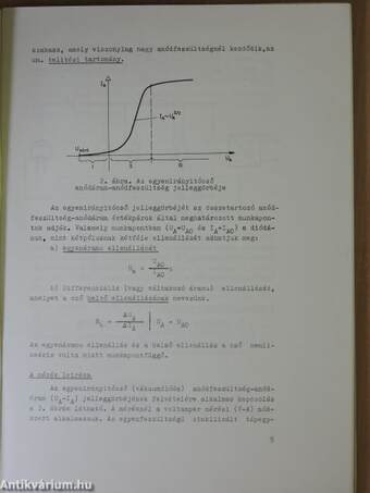 Elektronikus alkatrészek jellemzőinek mérése/Egyenfeszültségű stabilizált tápegység vizsgálata