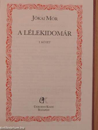 A lélekidomár I-II.