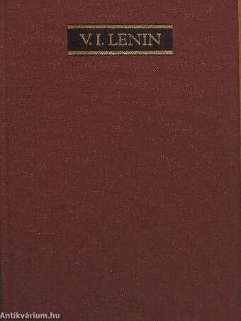 V. I. Lenin összes művei 12.
