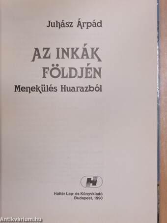 Az inkák földjén