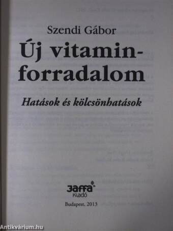 Új vitaminforradalom