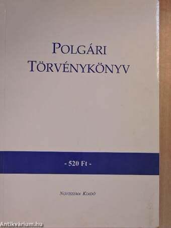 Polgári Törvénykönyv