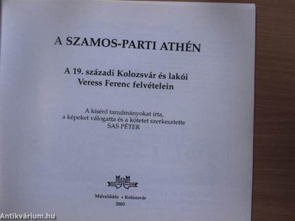 A Szamos-parti Athén