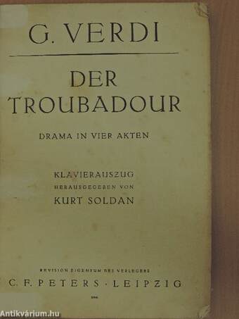 Der Troubadour