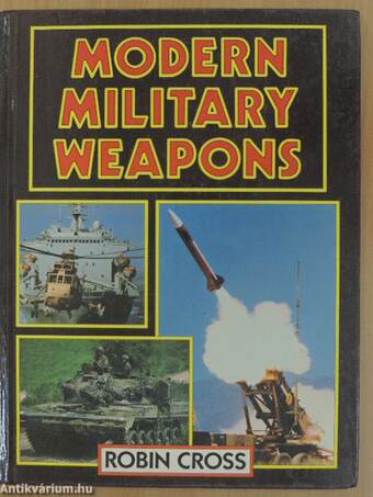 Modern military weapons