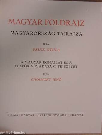 Magyar föld, magyar faj I.