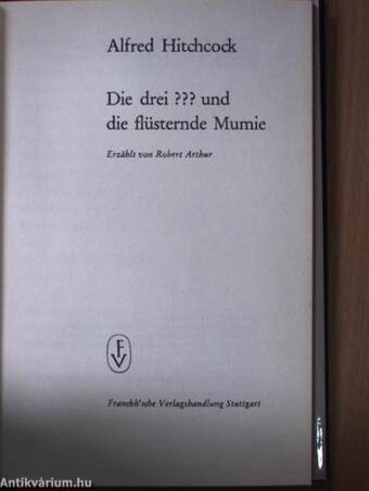 Die drei ??? und die flüsternde Mumie