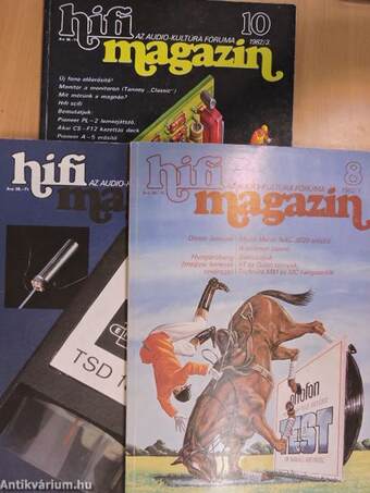 Hifi Magazin 1982/1-3.