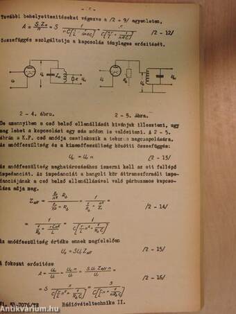 Rádióvételtechnika II.