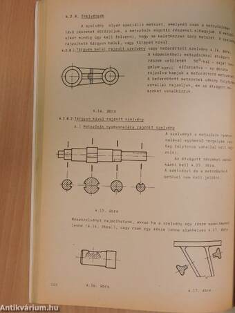 Műszaki ábrázolás és gépszerkezetek I.
