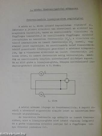 Váltakozó áramú alapmérések 2.