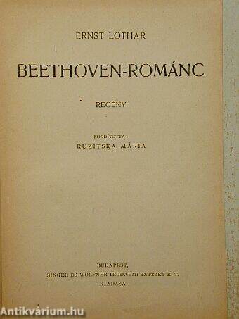 Beethoven-románc