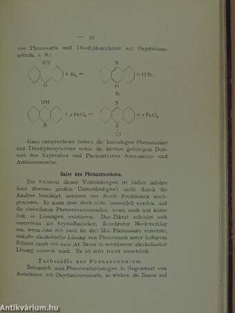 Über die Basischen Eigenschaften des Sauerstoffs und Kohlenstoffs