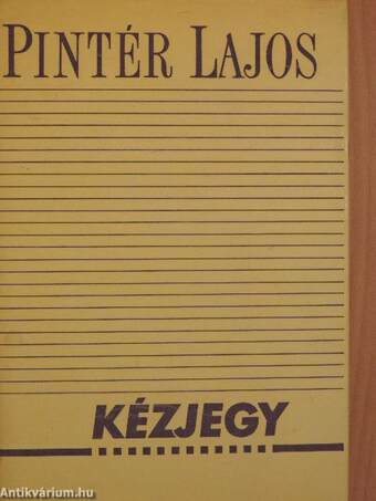 Kézjegy