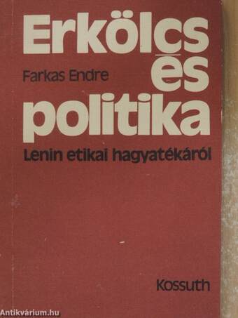 Erkölcs és politika