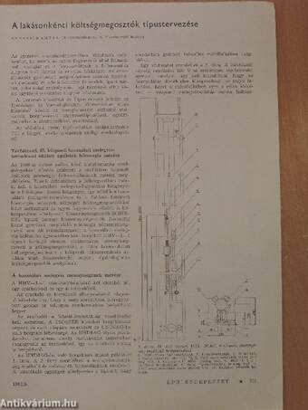 Épületgépészet 1981/5.