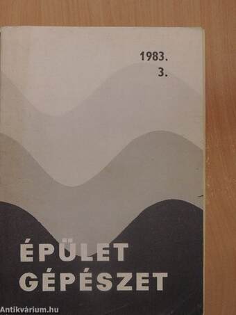 Épületgépészet 1983/3.