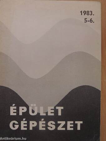 Épületgépészet 1983/5-6.