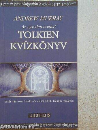 Tolkien kvízkönyv