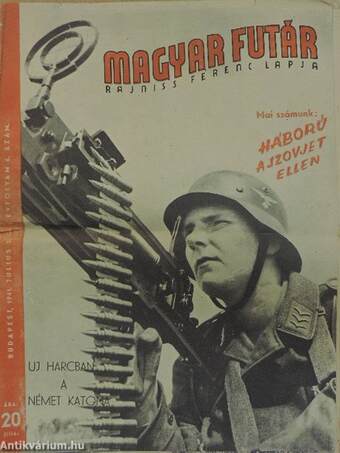 Magyar Futár 1941. július 3.