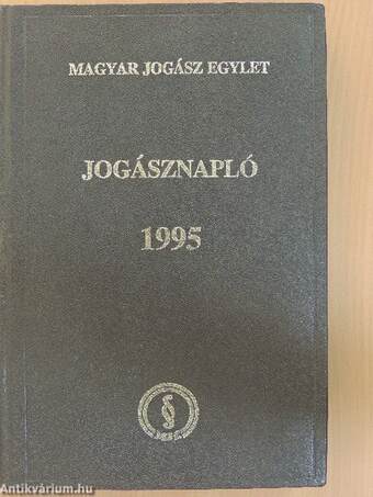 Jogásznapló 1995