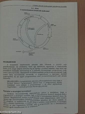 Menedzsment kontroll