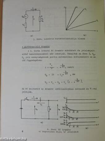 Impulzustechnikai és logikai áramkörök mérése