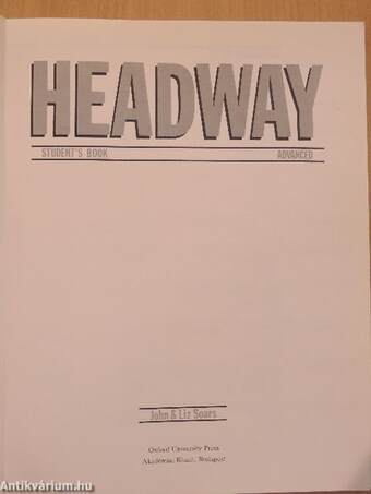 Headway - Advanced - Student's Book