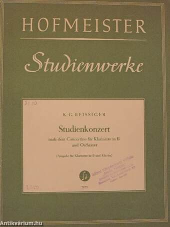 Studienkonzert