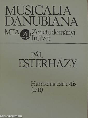 Harmonia Caelestis (1711)