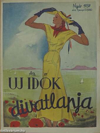 Az Uj Idők Divatlapja 1937. nyár