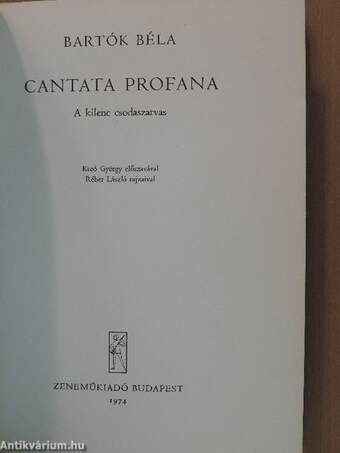 Cantata profana