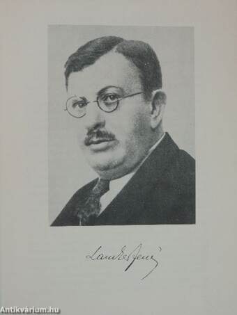 Dr. Landler Jenő, a védőügyvéd