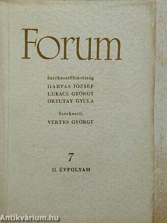 Forum 1947 július