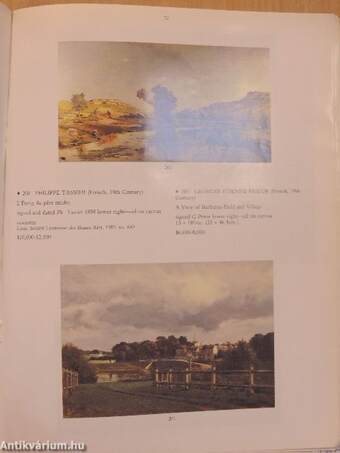 Christie's Barbizon, Realist and French Landscape Painting including Nine Works by Jean Baptiste Camille Corot