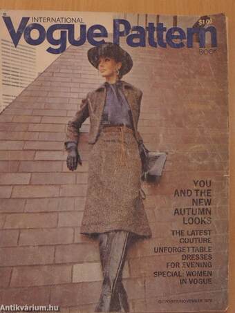 International Vogue Pattern Book October/November 1970