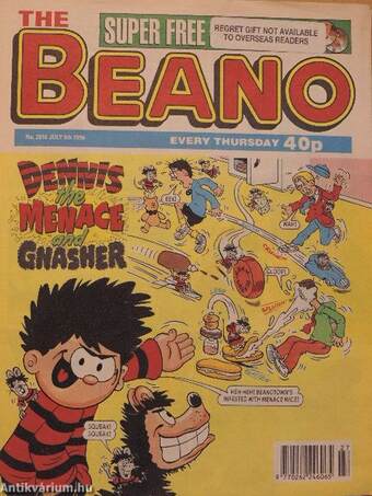 The Beano July 6th 1996