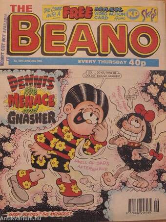 The Beano June 29th 1996