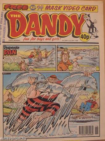 The Dandy June 29th, 1996