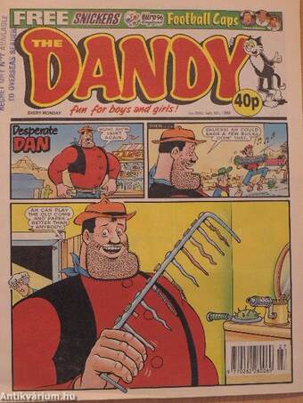 The Dandy July 6th, 1996