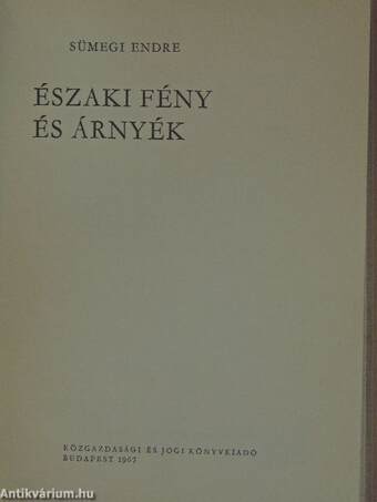 Északi fény és árnyék