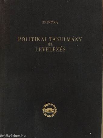 Politikai tanulmány és levelezés