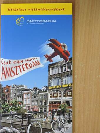 Csak egy ugrás Amszterdam