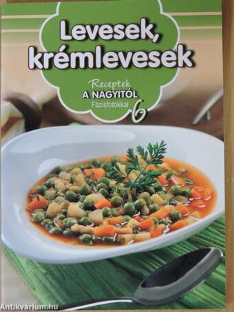 Levesek, krémlevesek