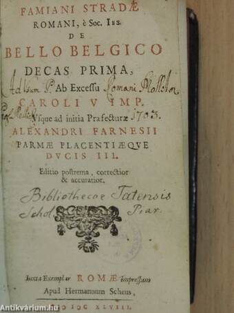 De bello belgico I.