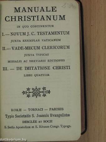 Manuale Christianum